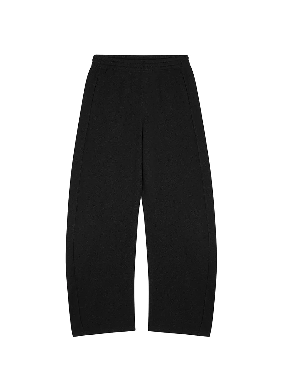 Pants / JNBY Elastic Waist Wide Leg Track Pants