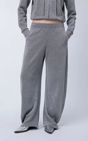 Pants / JNBY Elastic Waist Wide Leg Track Pants