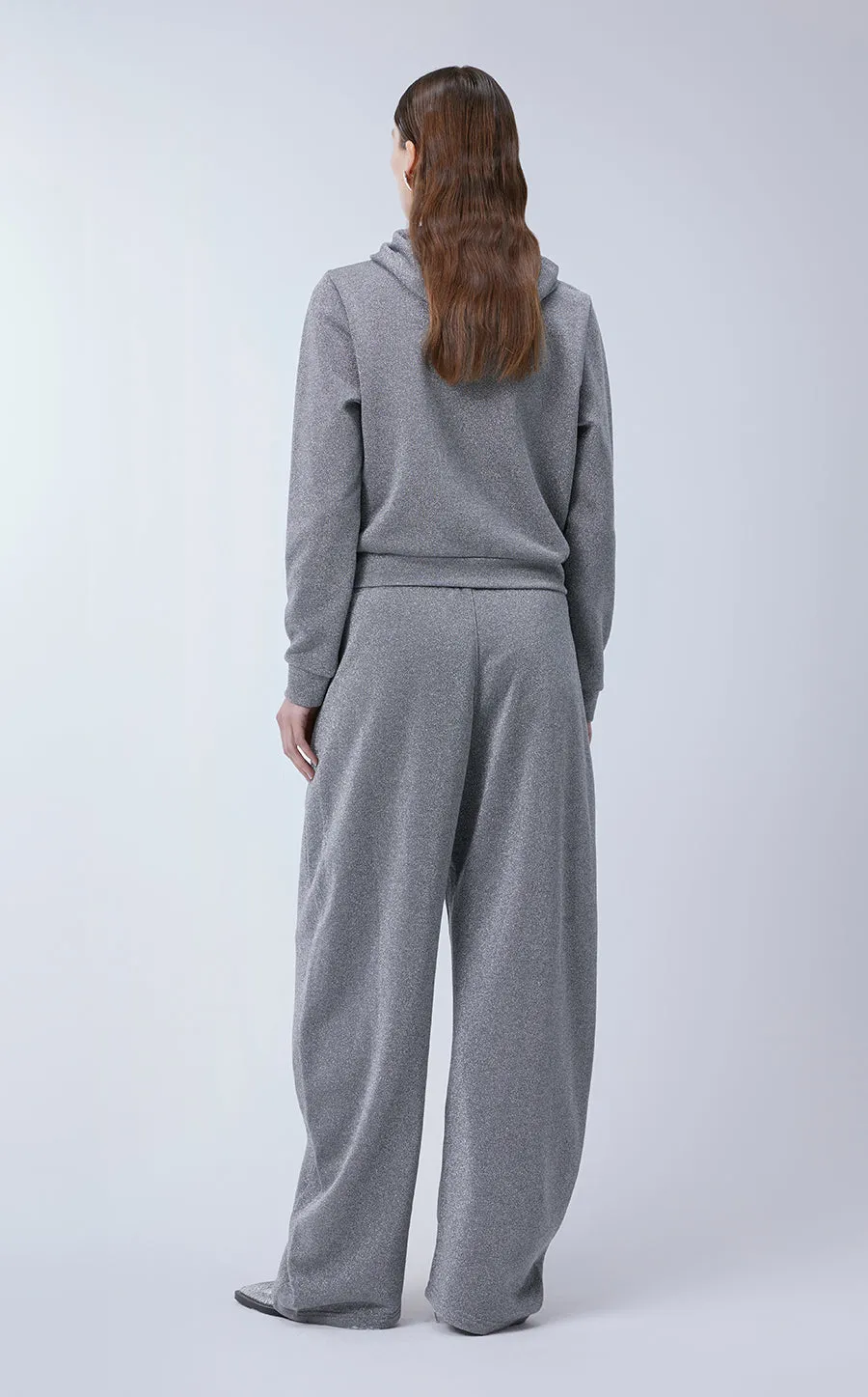 Pants / JNBY Elastic Waist Wide Leg Track Pants