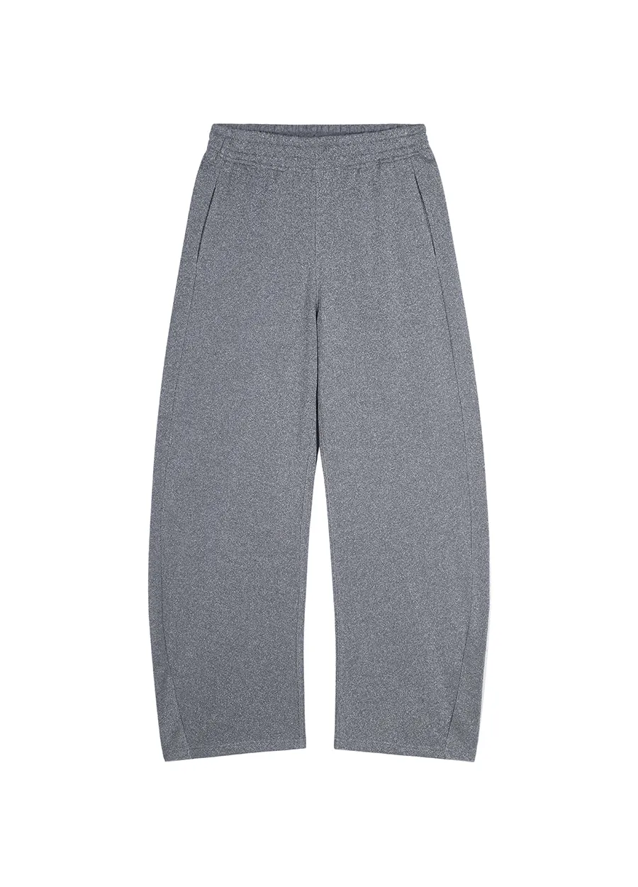 Pants / JNBY Elastic Waist Wide Leg Track Pants