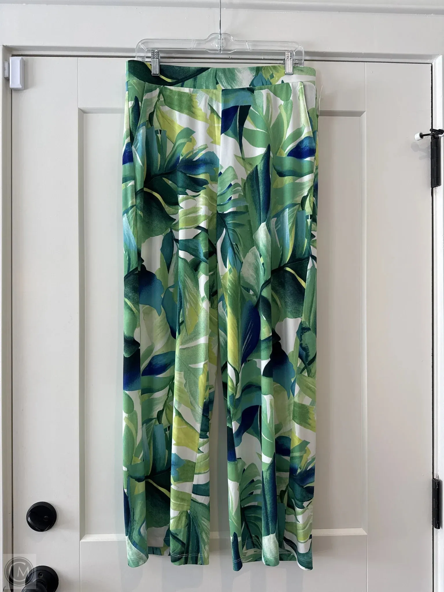 Pants Wide Leg By White House Black Market In Green, Size: M