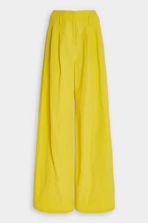Pascale Wide-Leg Pant in Sunsprite
