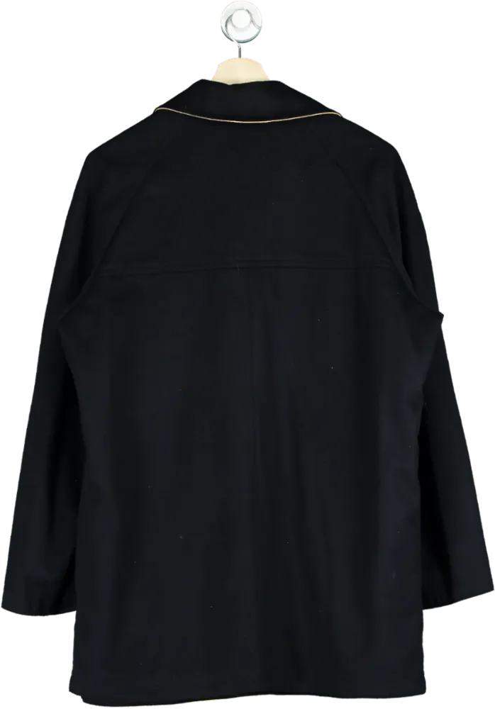 Paul & Shark Black Coat UK XL