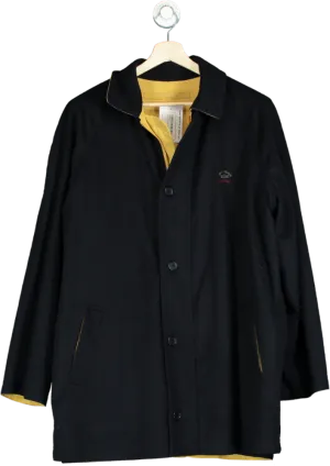 Paul & Shark Black Coat UK XL