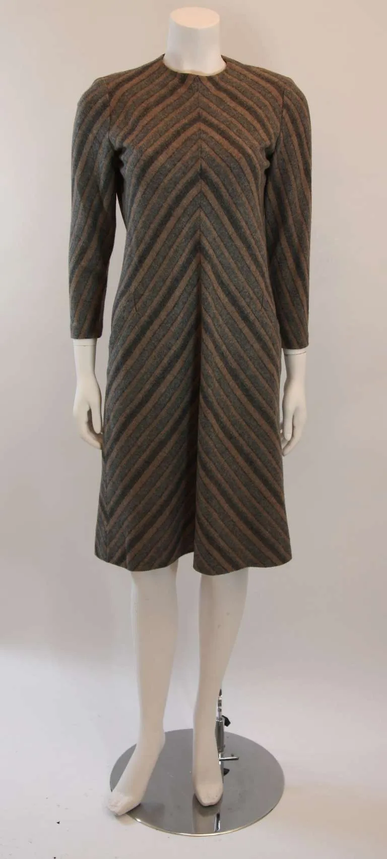 PAULINE TRIGERE 3 pc Wool Dress Set Size Small