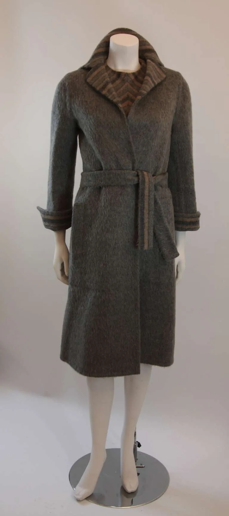 PAULINE TRIGERE 3 pc Wool Dress Set Size Small