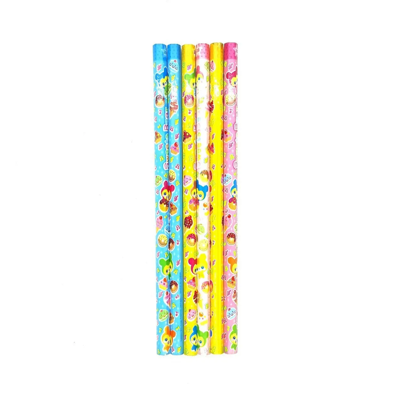 Pencil 2B Sweet Bear 6pcs