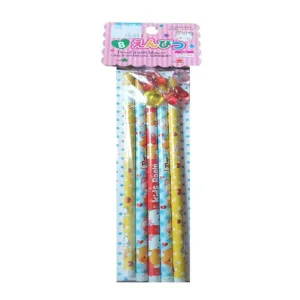 Pencil B with Mascot