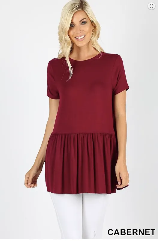 Penelope Peplum