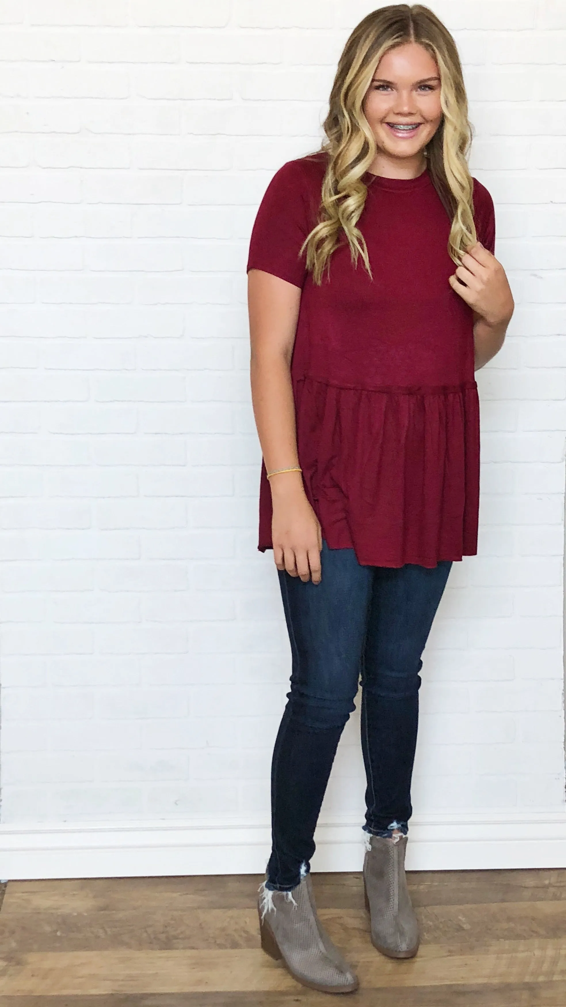 Penelope Peplum