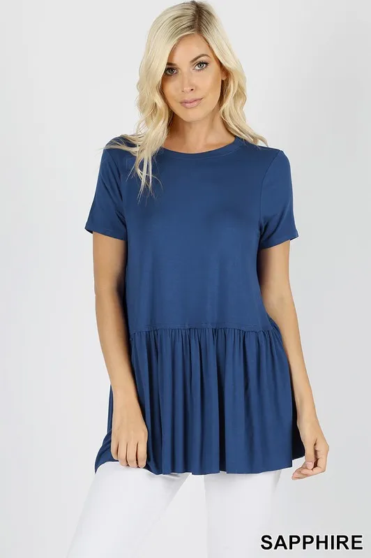 Penelope Peplum