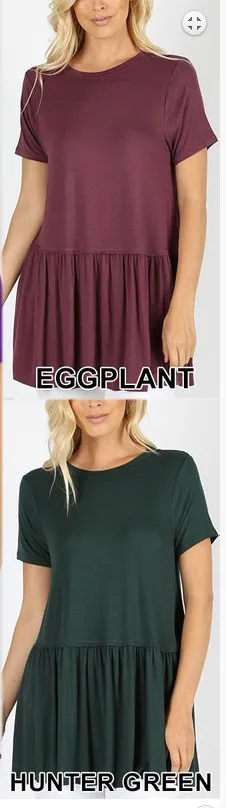 Penelope Peplum