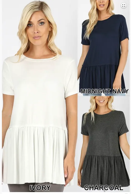 Penelope Peplum