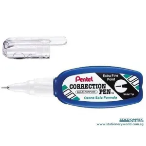 Pentel Extra Fine Point Correction Pen ZL102-W