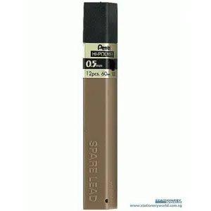 Pentel Hipolymer Super Pencil Lead 0.5mm C505