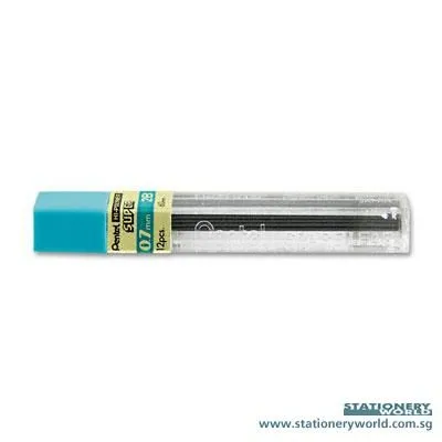Pentel Hipolymer Super Pencil Lead 0.7mm 50-2B