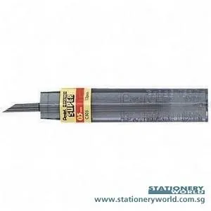 Pentel Hipolymer Super Pencil Lead HB 0.5mm C505HB
