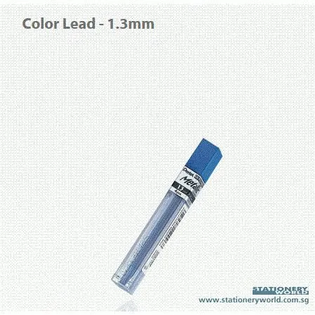 Pentel Metallic Colour Lead 1.3mm Pack of 4 CH213