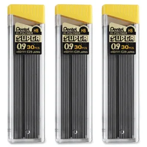 Pentel Super Hi-Polymer 0.9mm Lead Refill