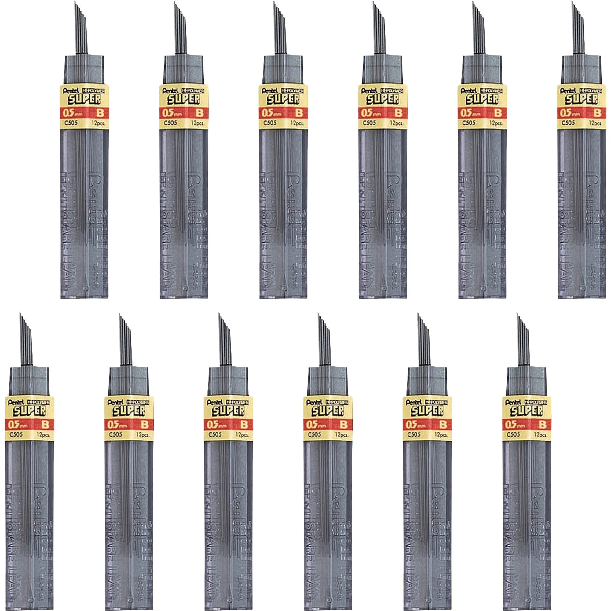 Pentel Super Hi-Polymer Leads