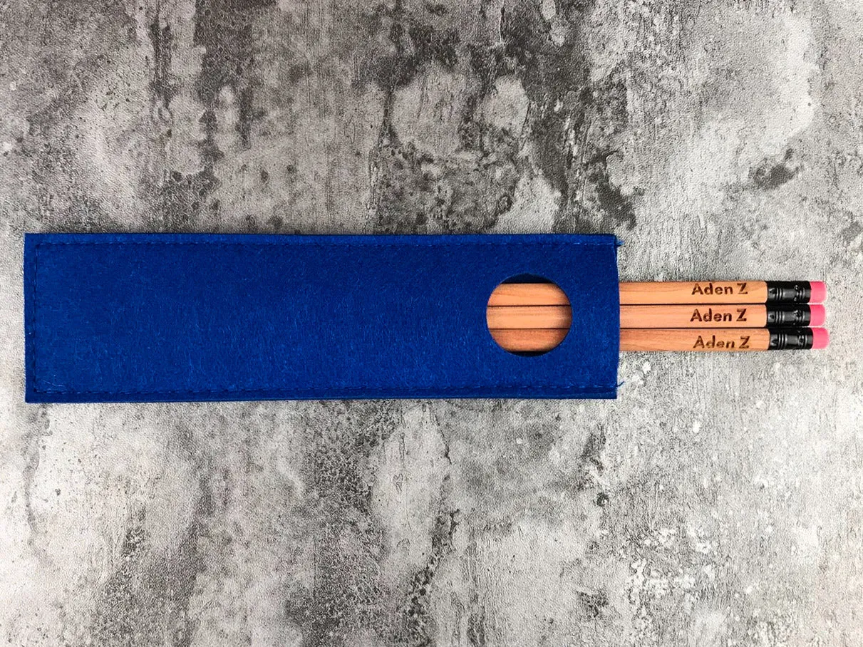 Personalised Pencil & Pouch (3pcs)