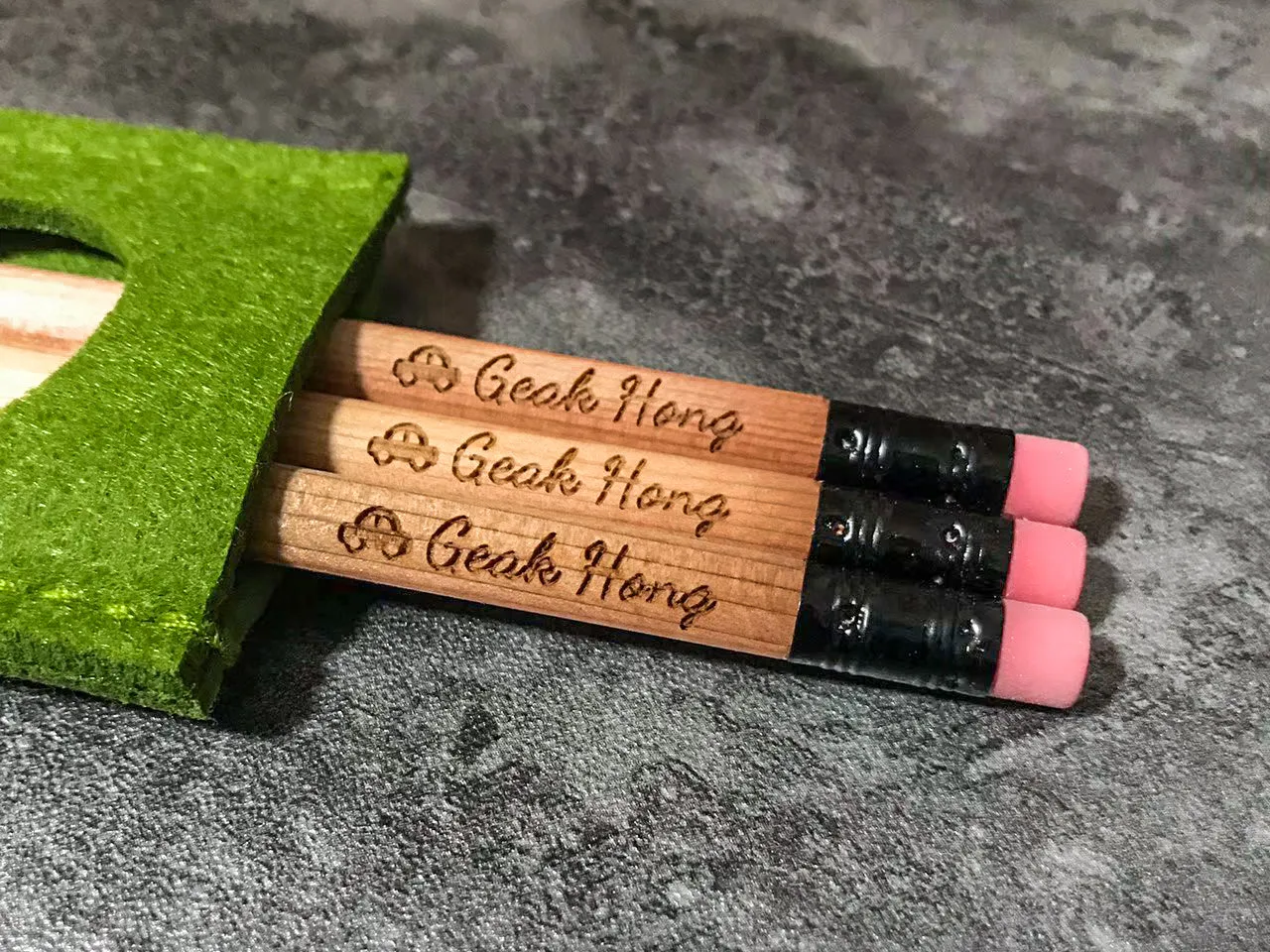Personalised Pencil & Pouch (3pcs)