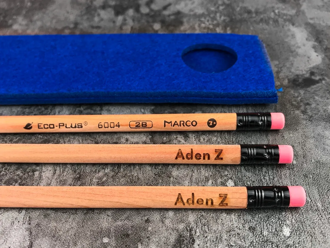 Personalised Pencil & Pouch (3pcs)