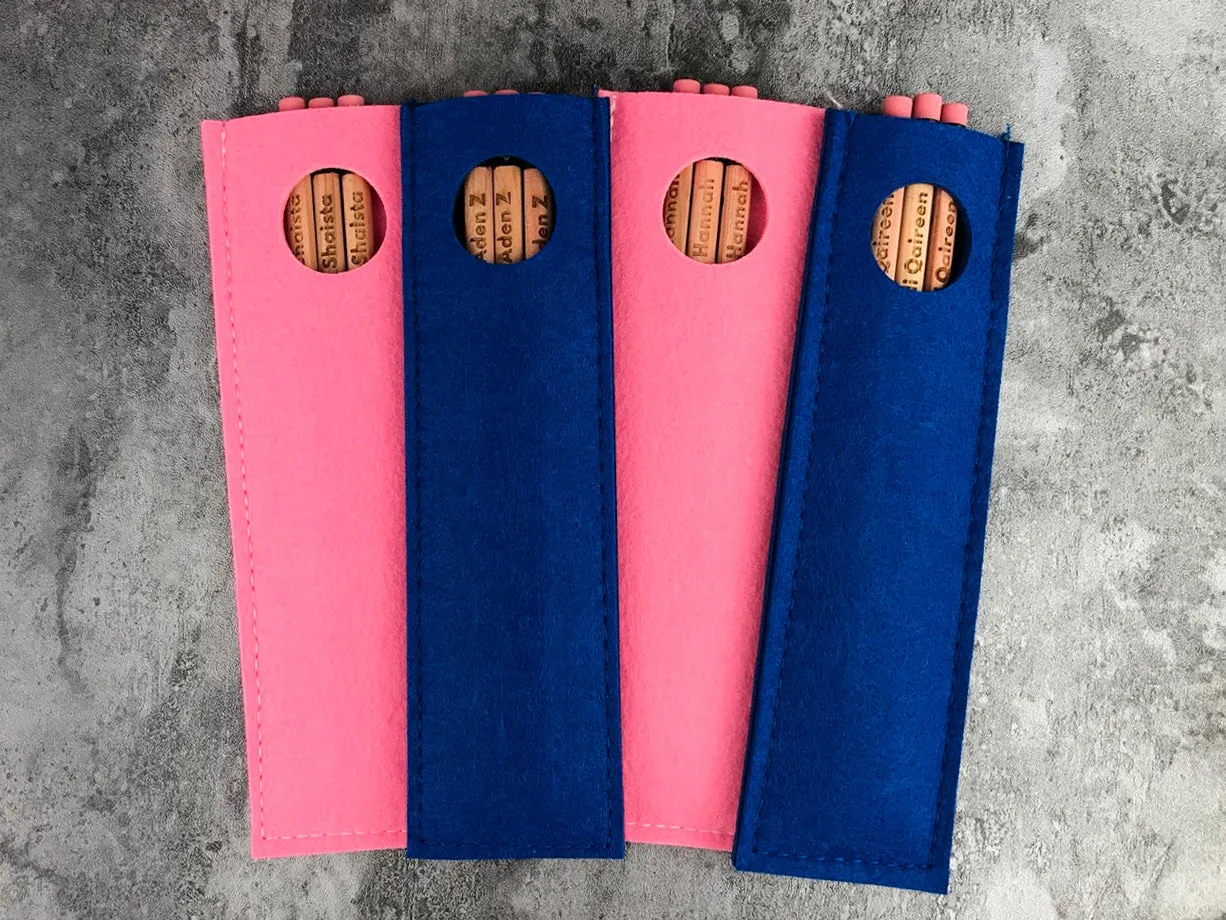 Personalised Pencil & Pouch (3pcs)