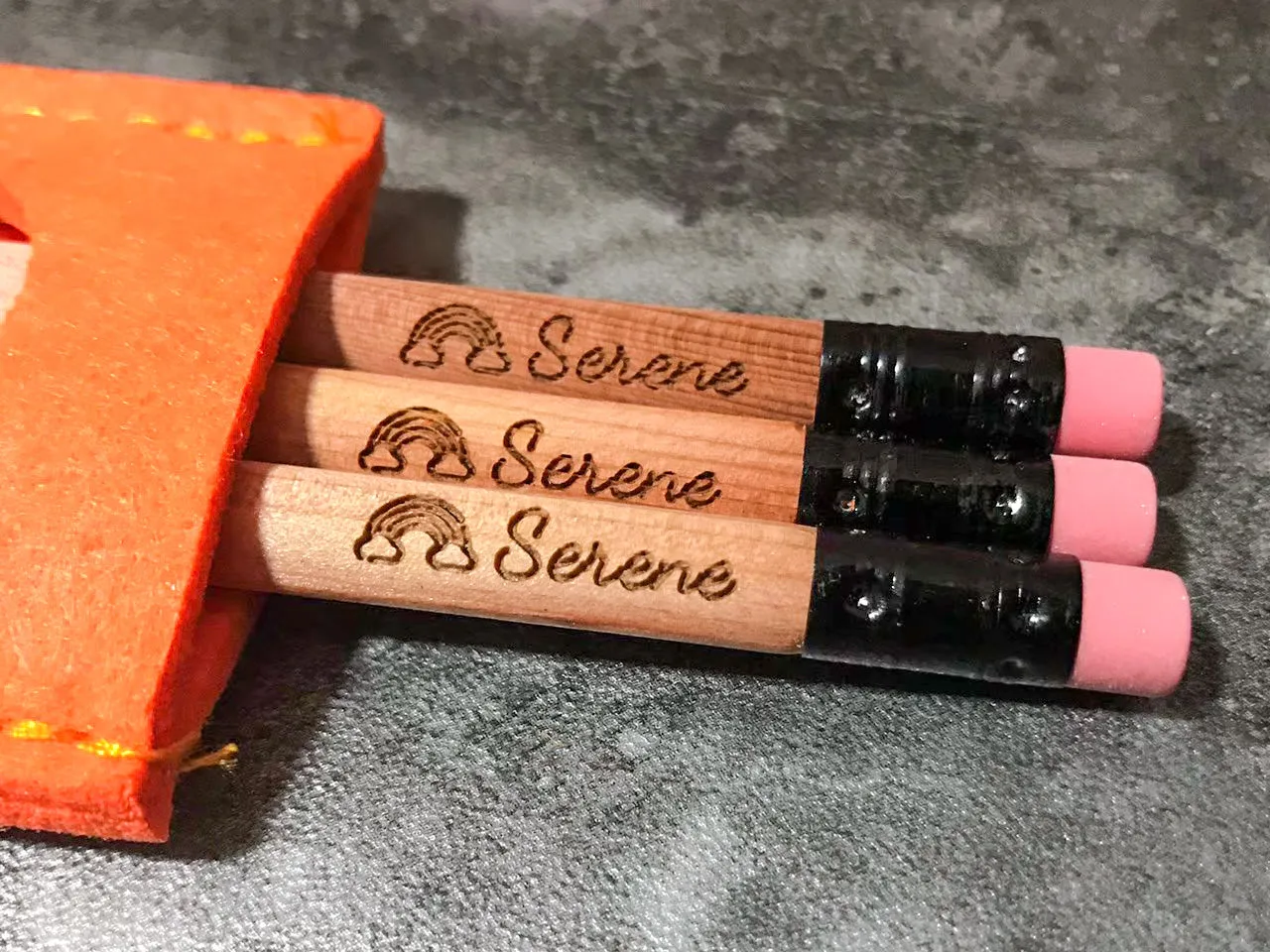 Personalised Pencil & Pouch (3pcs)