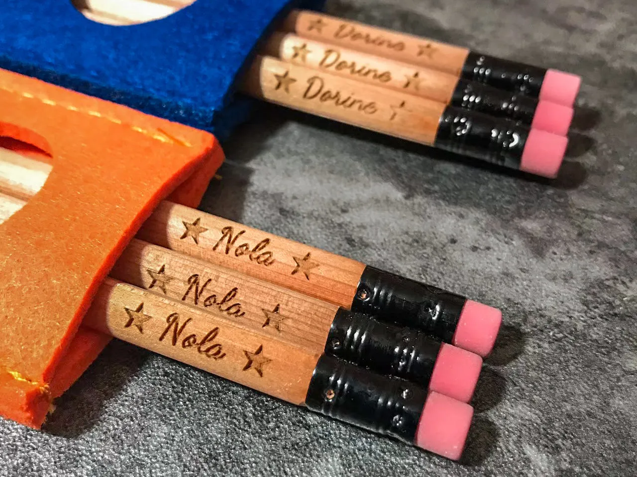Personalised Pencil & Pouch (3pcs)