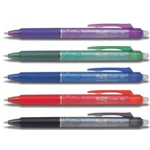 Pilot Frixion Erasable Ballpen Clicker 0.5mm BLRT-FR5