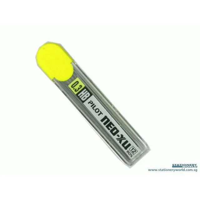 Pilot Pencil Lead Neo-xu HB 0.3mm