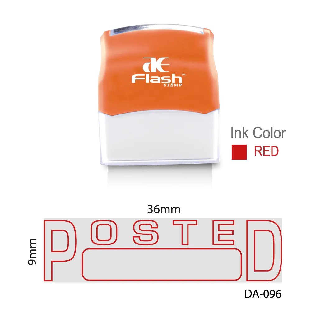 Posted Stamp