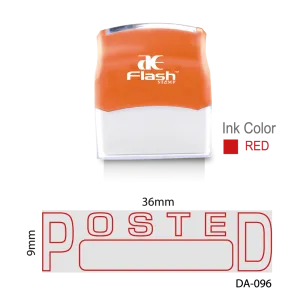 Posted Stamp