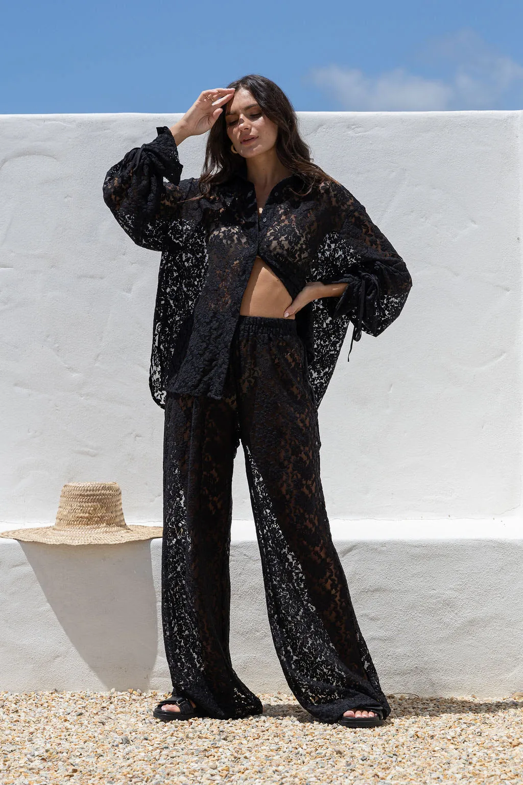 PRE ORDER DEMI LACE SET