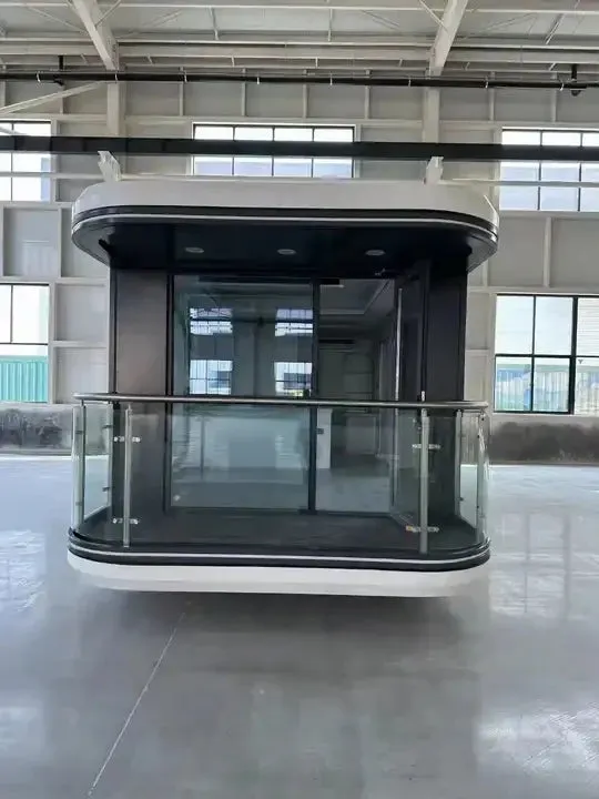 prefab container house cabin hotel space capsule office tiny home