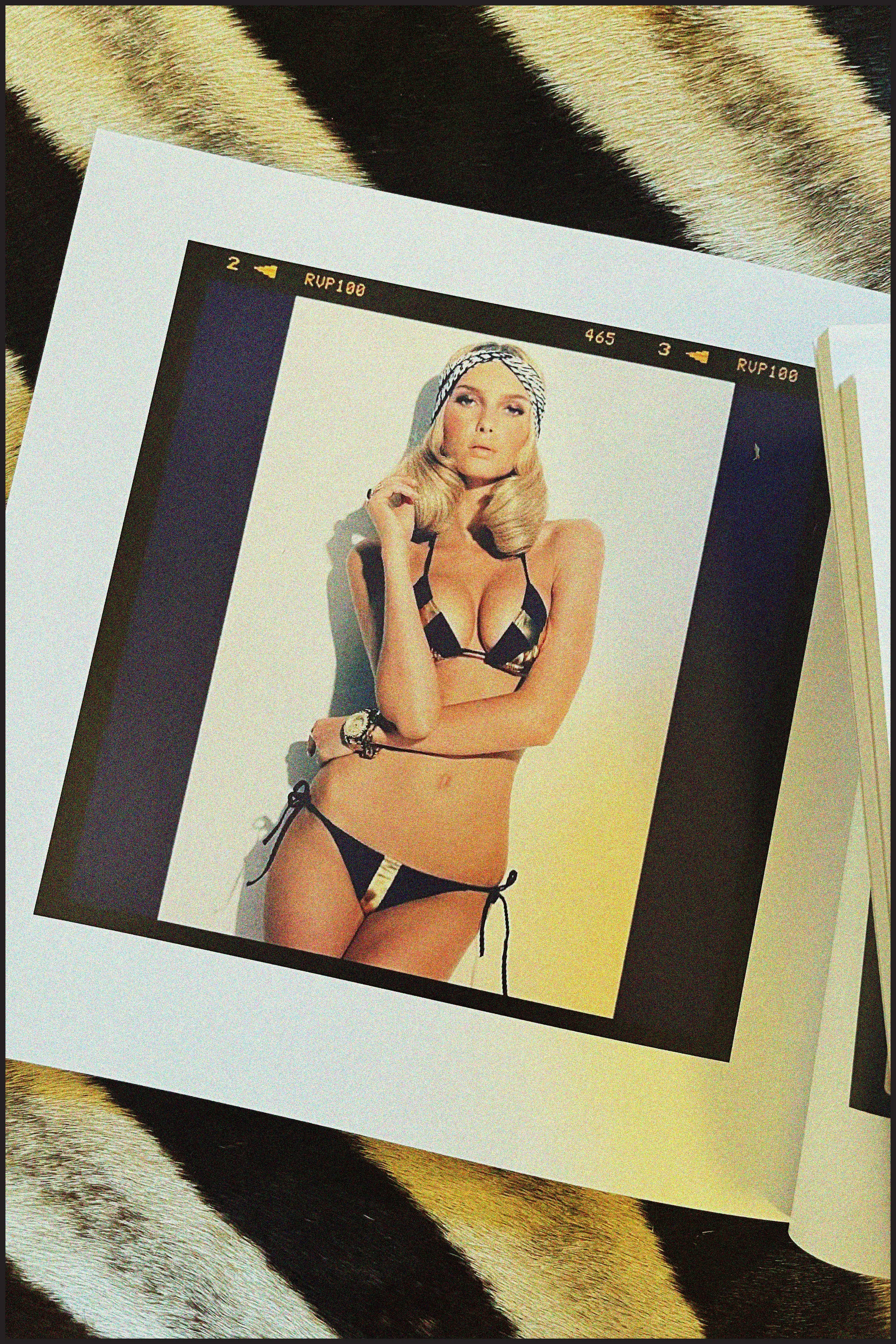 "CHARLIE'S FIRST VOGUE"