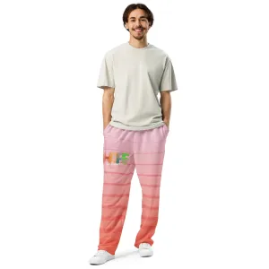 "Hope For Tomorrow" Recycled Wide-leg joggers