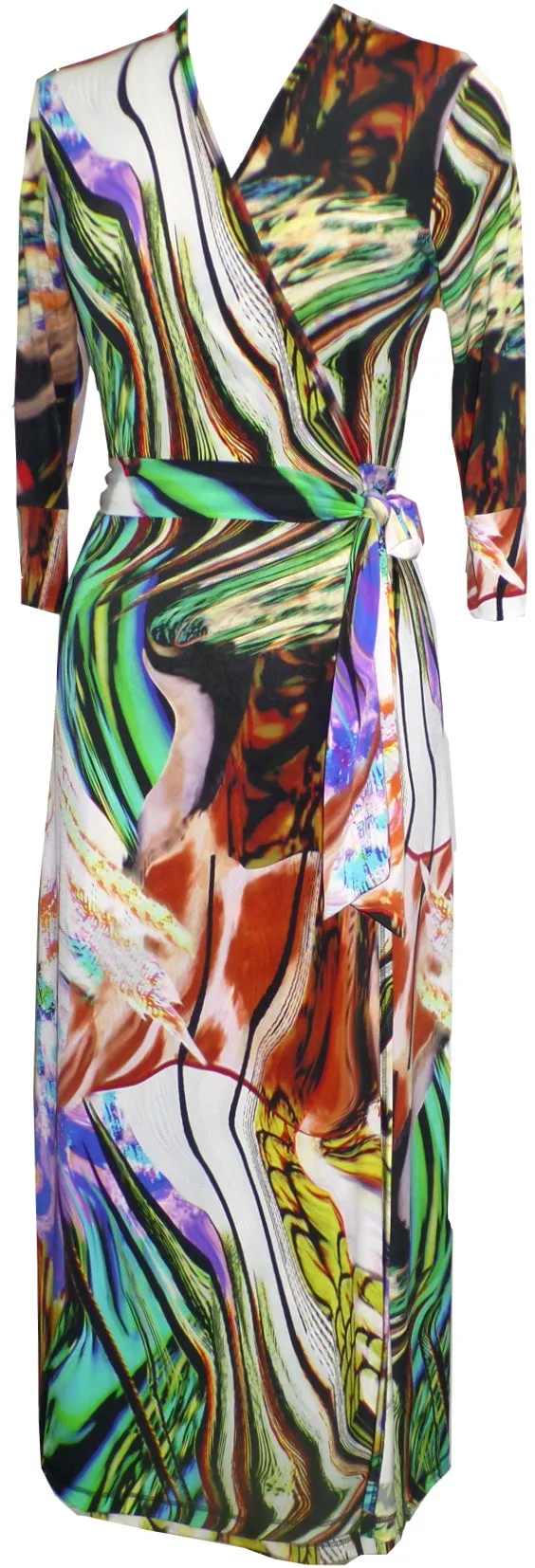 "Marble Effect" Dress