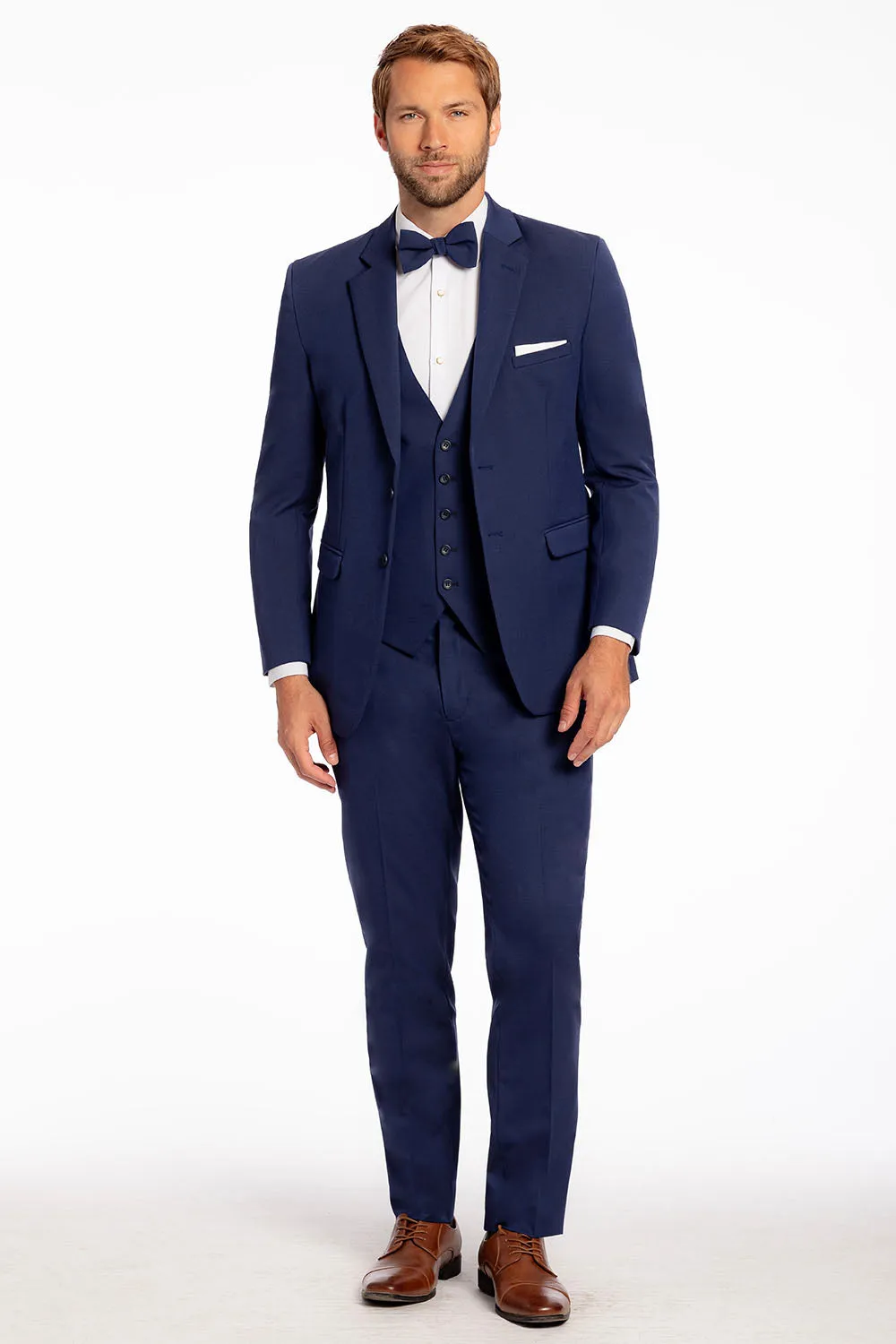 "Metro" Indigo Suit Jacket (Separates)