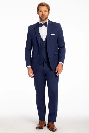 "Metro" Indigo Suit Jacket (Separates)