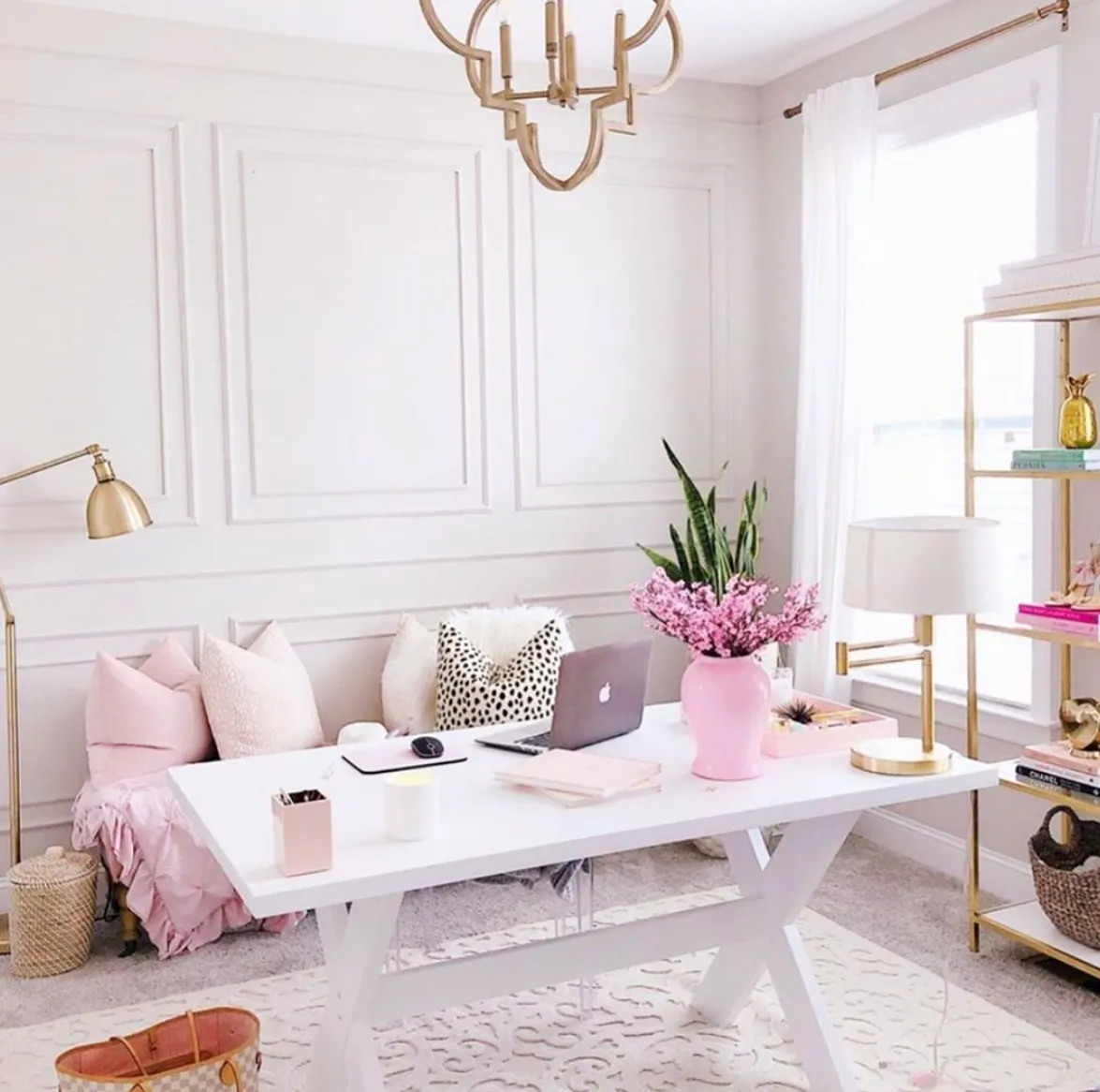 Rachel George Blush Pencil Cup
