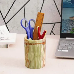Radicaln Marble Stationery Holder - Desk Organizer Set