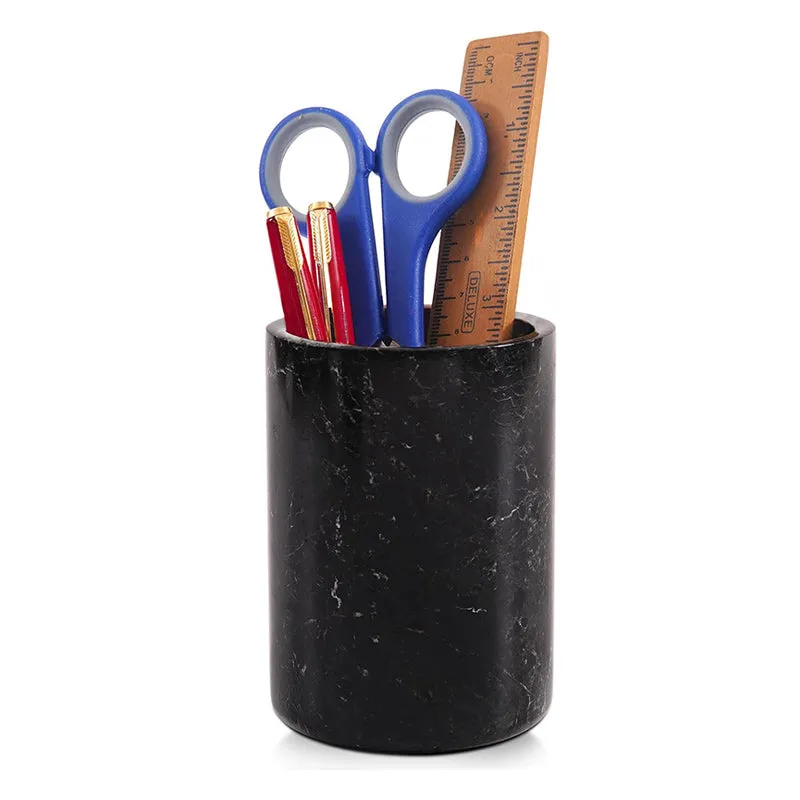 Radicaln Marble Stationery Holder - Desk Organizer Set