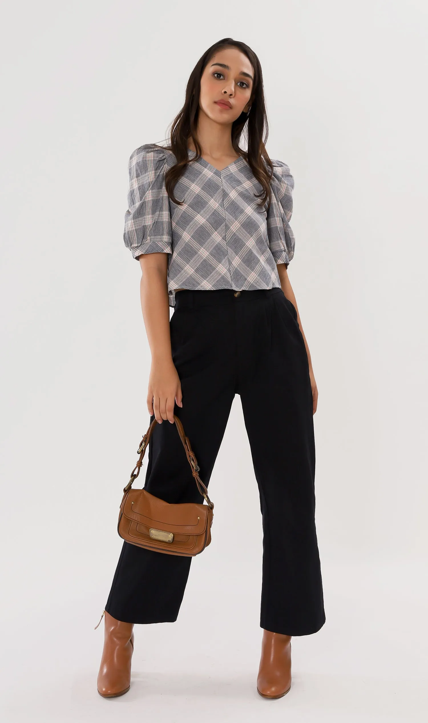 RAI Wide-Leg Pants (Black)