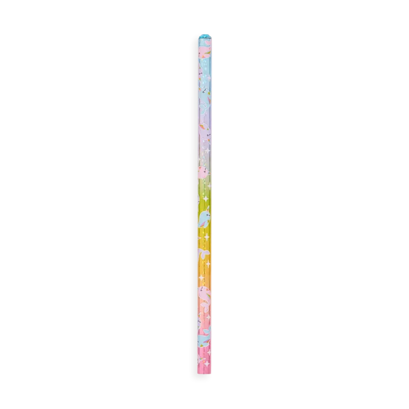 Rainbow Glitter Gem Writers Graphite Pencils