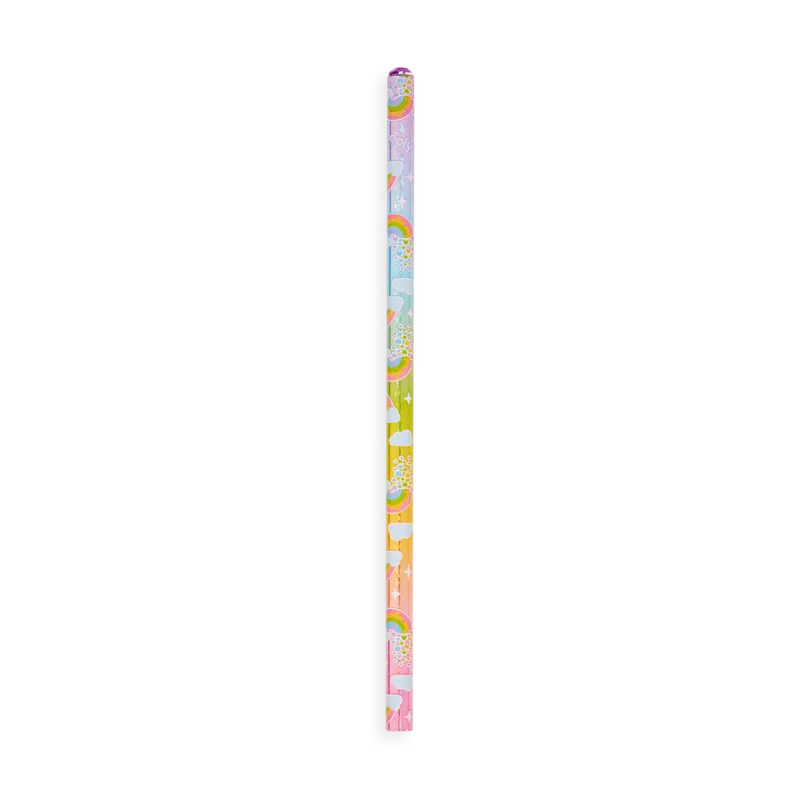 Rainbow Glitter Gem Writers Graphite Pencils