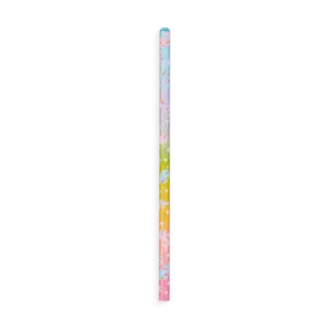 Rainbow Glitter Gem Writers Graphite Pencils