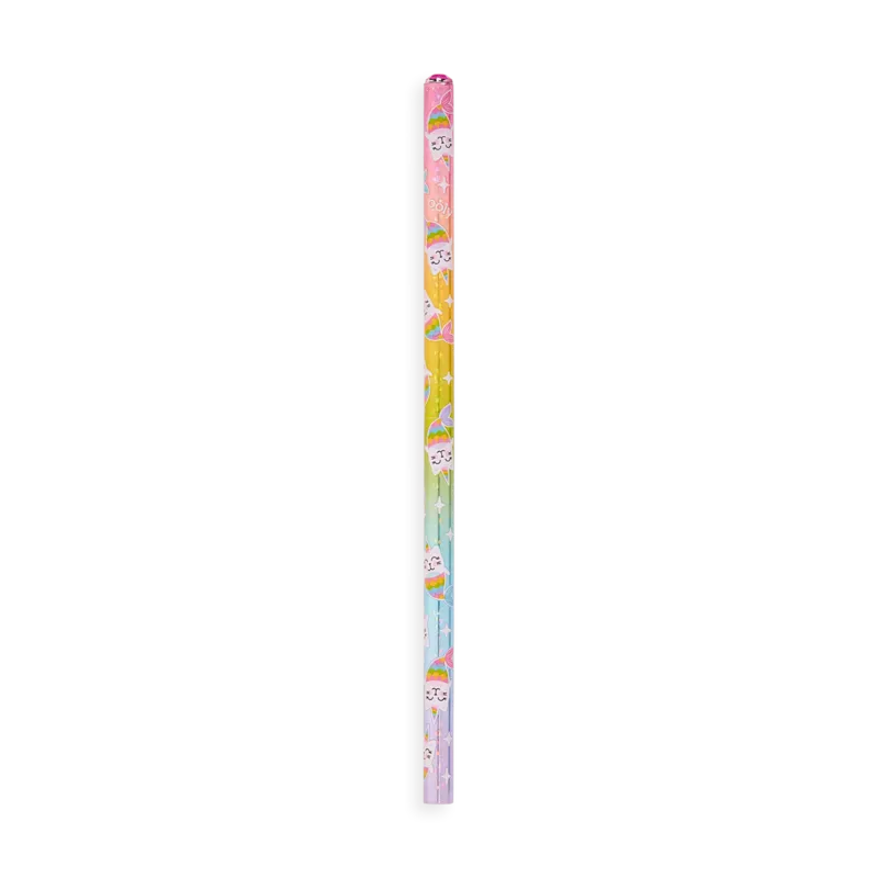 Rainbow Glitter Gem Writers Graphite Pencils