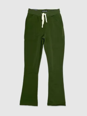 REB-100475-Fleece Stacked Fit Pants